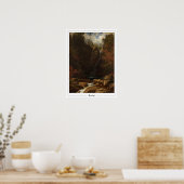 Albert Bierstadt Zedign Poster d'art #3 (Cuisine)