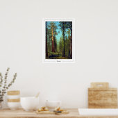 Albert Bierstadt Zedign Poster d'art #31 (Cuisine)