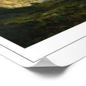 Albert Bierstadt Zedign Poster d'art #60 (Coin)