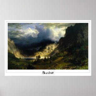 Albert Bierstadt Zedign Poster d'art #60
