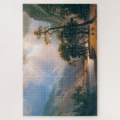 Albert Bierstadt's Half Dome Yosemite Valley, 1870 Legpuzzel (Verticaal)