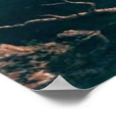 Albert Bierstadt's Half Dome, Yosemite Valley 1870 Poster (Hoek)