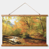 Albert Bierstadt's twee beroemde landschapsschilde Hangend Wandkleed (Voorkant 2)