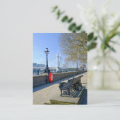 Albert Bridge, carte postale de Londres (Debout devant)