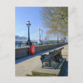 Albert Bridge, carte postale de Londres (Devant)