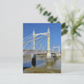Albert Bridge, carte postale de Londres (Debout devant)