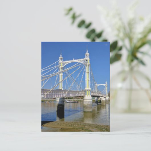 Albert Bridge, carte postale de Londres (Debout devant)