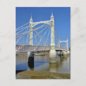 Albert Bridge, Londen Briefkaart (Voorkant)