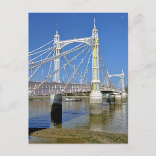 Albert Bridge, Londen Briefkaart (Voorkant)
