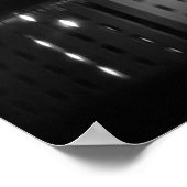 Albert dock B&W Poster (Hoek)