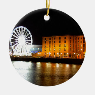 Albert dock Complex, Liverpool Verenigd Koninkrijk Keramisch Ornament