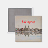 Albert Dock - Koelkastmagneet Magneet (Voorkant / Achterkant)