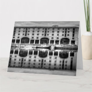 Albert Dock Liverpool Kaart