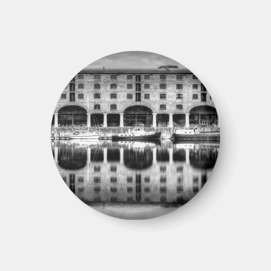 Albert Dock Liverpool Magneet (Voorkant)