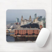 Albert Dock Liverpool - Mousepad Muismat (Met muis)