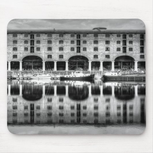 Albert Dock Liverpool Muismat (Voorkant)
