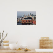 Albert Dock - Liverpool Poster (Keuken)