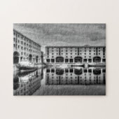 Albert Dock Liverpool Reflecties Legpuzzel (Horizontaal)