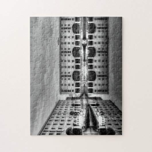 Albert Dock Liverpool Reflecties Legpuzzel (Verticaal)