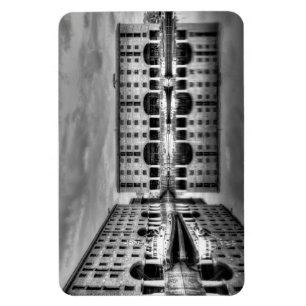 Albert Dock Liverpool Reflections Magneet