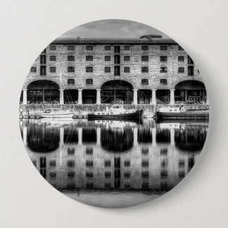 Albert Dock Liverpool Ronde Button 4,0 Cm