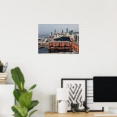 Albert Dock - Poster de Liverpool (Bureau à domicile)