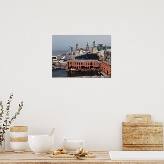 Albert Dock - Poster de Liverpool (Cuisine)