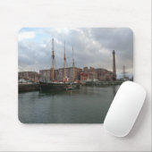 Albert Dock van Liverpool Muismat (Met muis)