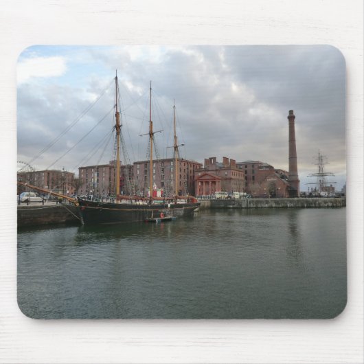 Albert Dock van Liverpool Muismat (Voorkant)