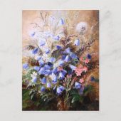 Albert Dürer Lucas: Harebells en Centaury Briefkaart (Voorkant)