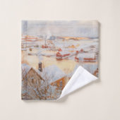 Albert Edelfeel - Jour de décembre (Gant de toilette)