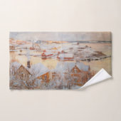 Albert Edelfeel - Jour de décembre (Serviette à main)