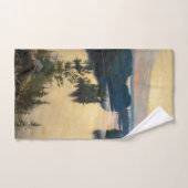 Albert Edelfeel - Kaukola Ridge au coucher du sole (Serviette à main)