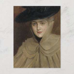 Albert Edelfeel La carte postale Casquette noir CC