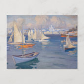 Albert Edelfeel - Port à Helsinki Carte postale (Devant)