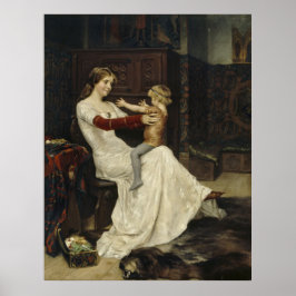 Albert Edelfelt Blanka CC0291 Poster 97 cm