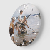 Albert Edelfelt - Boys spelen op de kust Grote Klok (Hoek)