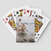 Albert Edelfelt - Boys spelen op de kust Pokerkaarten (Achterkant)