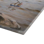 Albert Edelfelt - Boys spelen op de kust Snijplank (Hoek)