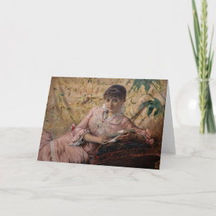 Albert Edelfelt - De leesparisienne Kaart