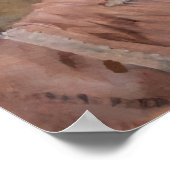 Albert Edelfelt - De leesparisienne Poster (Hoek)