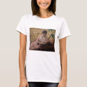 Albert Edelfelt - De leesparisienne T-shirt (Voorkant)