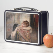 Albert Edelfelt - De Parisienne/Virginie (In situ)