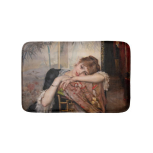 Albert Edelfelt - De Parisienne/Virginie Badmat