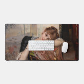 Albert Edelfelt - De Parisienne/Virginie Bureaumat (Keyboard & Muis)