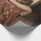 Albert Edelfelt - De Parisienne/Virginie Cadeaupapier (Hoek)