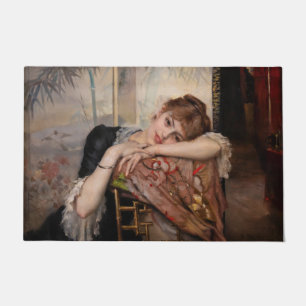 Albert Edelfelt - De Parisienne/Virginie Deurmat