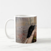 Albert Edelfelt - De Parisienne/Virginie Koffiemok (Links)