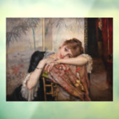 Albert Edelfelt - De Parisienne/Virginie Raamsticker (Vel 3)