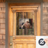 Albert Edelfelt - De Parisienne/Virginie Raamsticker (Huis Deur)